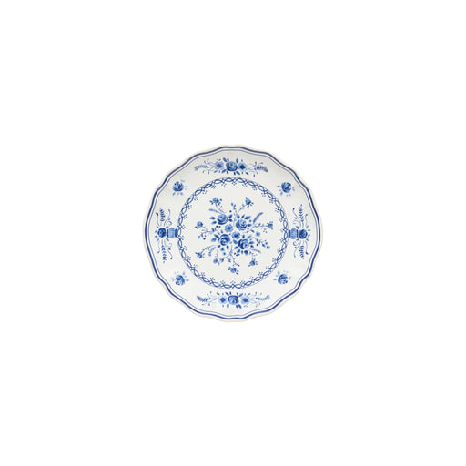 Costa Nova - Vila White - Blue Appetizer / Bread Plate | 7 in Home & Kitchen
