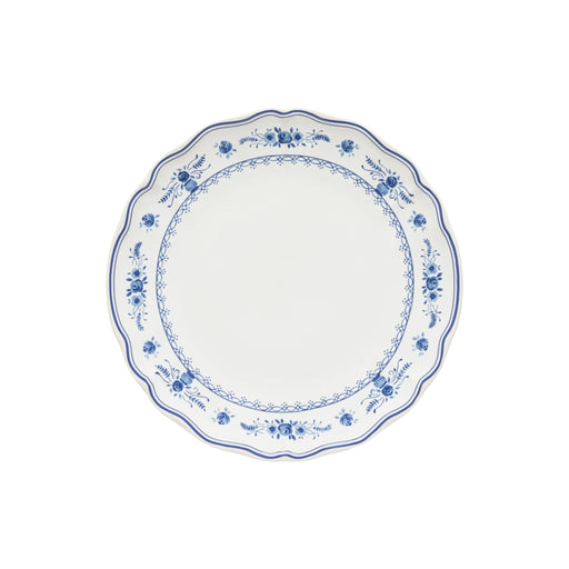 Costa Nova - Vila White - Blue Dinner Plate | 11 in Home & Kitchen