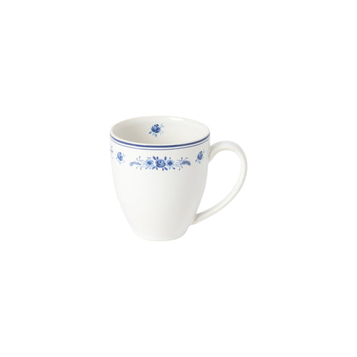 Costa Nova - Vila White - Blue Mug | 14 oz Home & Kitchen