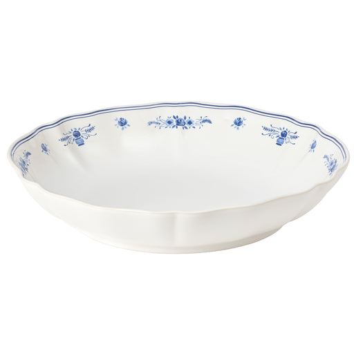 Costa Nova - Vila White - Blue Pasta / Serving Bowl | 13 in Home & Kitchen