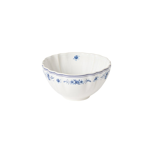 Costa Nova - Vila White - Blue Soup / Cereal Bowl | 6 in Home & Kitchen