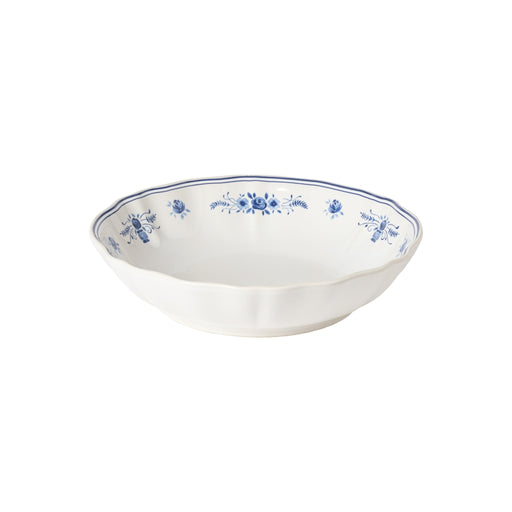 Costa Nova - Vila White - Blue Soup / Pasta Bowl | 9 in Home & Kitchen