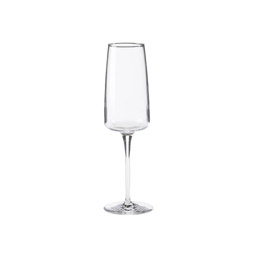 Costa Nova Vine clear flute, 262 mL / 9 oz