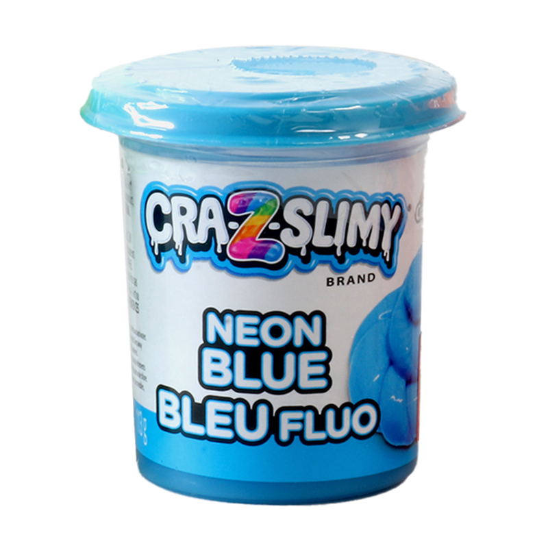 Cra - Z - Art - Cra - Z - Slimy 4 oz Premade Single Cans Toys & Games