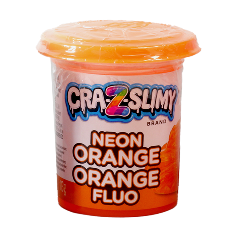 Cra - Z - Art - Cra - Z - Slimy 4 oz Premade Single Cans Toys & Games