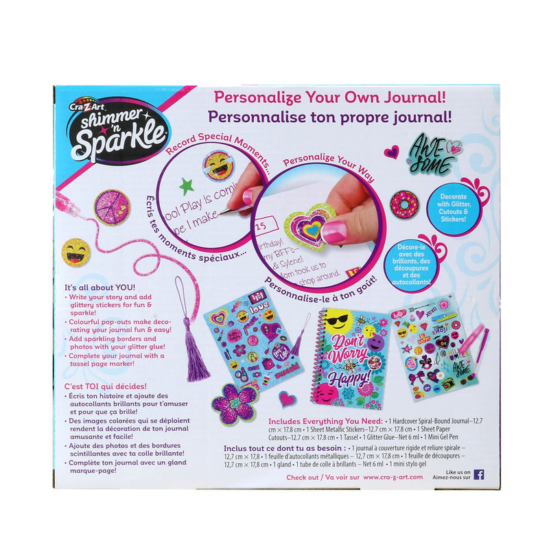 Cra - Z - Art - Shimmer 'N Sparkle My Personal Journal Toys & Games