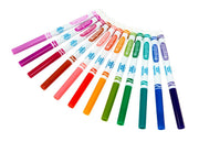 Crayola - 12 WASHABLE FINE LINE, BOLD Arts & Crafts