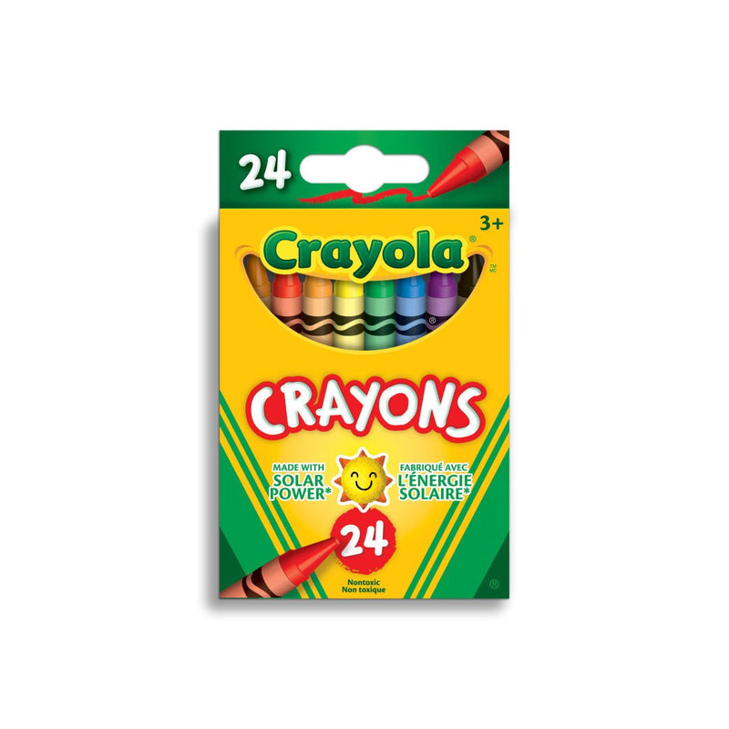 Crayola - 24 CRAYONS Arts & Crafts