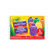 Crayola - 6 59ML PAINT JARS Arts & Crafts