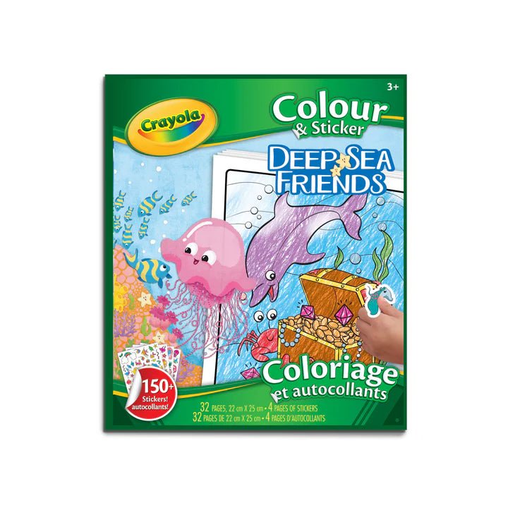 Crayola - CLR & STICKER, BLUEY Arts & Crafts
