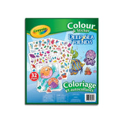Crayola - CLR & STICKER, BLUEY Arts & Crafts