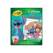Crayola - CLR & STICKER, LILO & STITCH Arts & Crafts