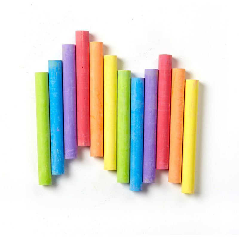 Crayola - Coloured Chalk, 12 Count Arts & Entertainment