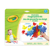 Crayola - Washable Fingerpaint Kit Toys & Games