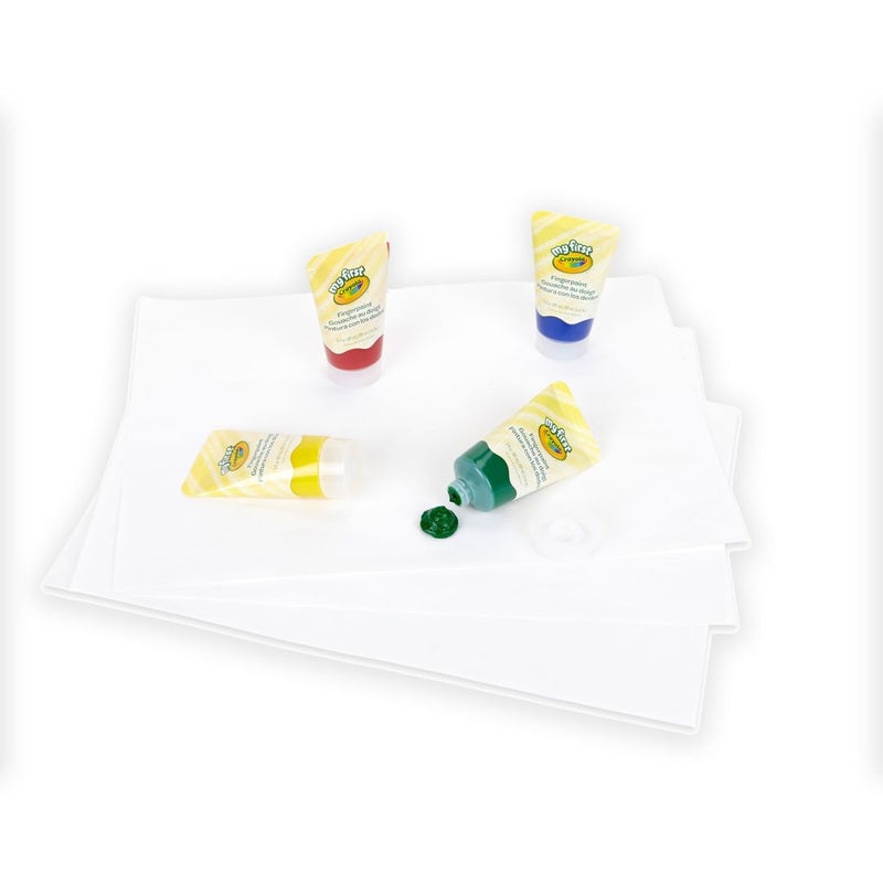 Crayola - Washable Fingerpaint Kit Toys & Games
