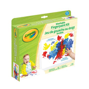 Crayola - Washable Fingerpaint Kit Toys & Games