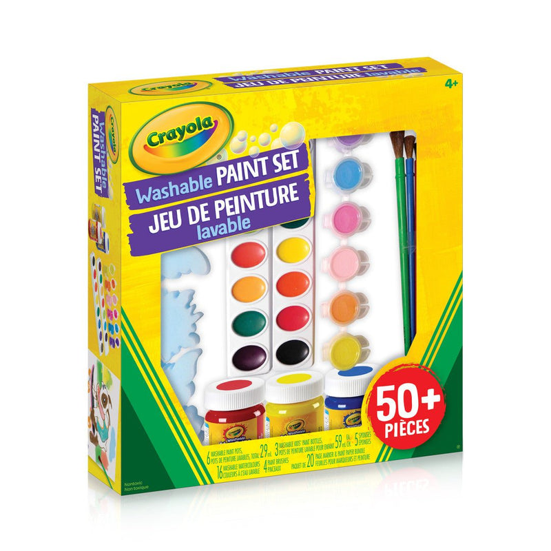 Crayola - WASHABLE PAINT SET Arts & Crafts
