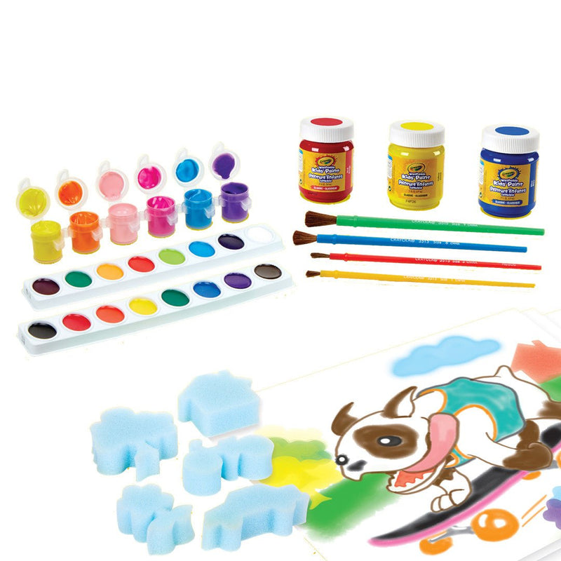 Crayola - WASHABLE PAINT SET Arts & Crafts