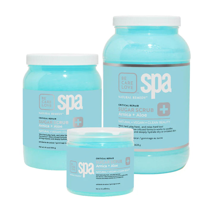 BCL Spa - Sugar Scrub Natural Remedy Arnica + Aloe