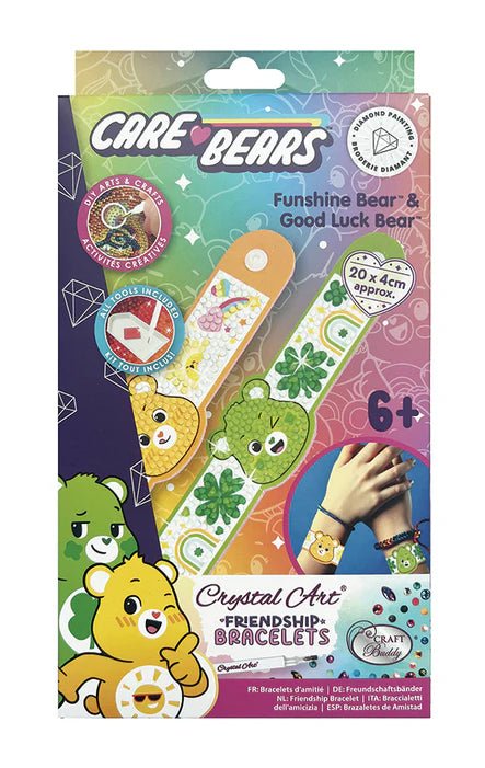 Crystal Art - Bracelets: Care Bears Arts & Crafts