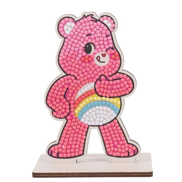 Crystal Art - Buddies: Care Bears Cheer (single) Arts & Crafts