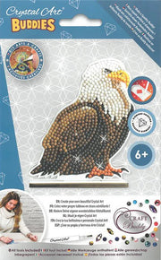 Crystal Art - CA Buddies: Eagle (single) Games & Toys