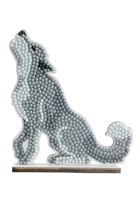 Crystal Art - CA Buddies: Wolf (single) Games & Toys