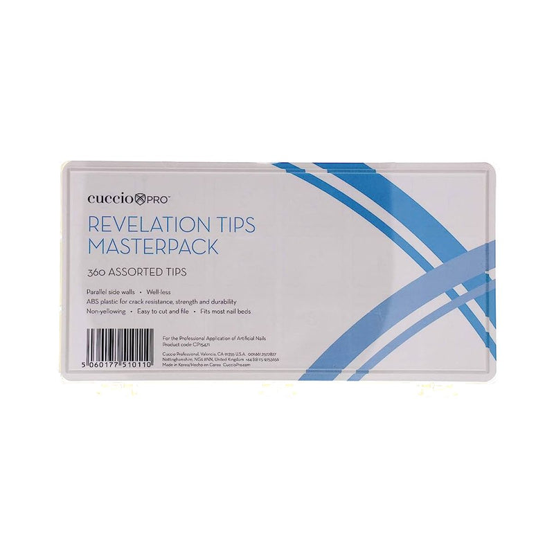 Cuccio - Revelation Tips 360 Units Beauty & Personal Care