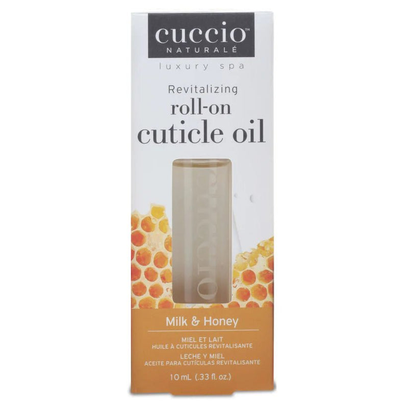 Cuccio - Roll - On Cuticle Oil Milk & Honey 10 ml Beauty & Personal Care