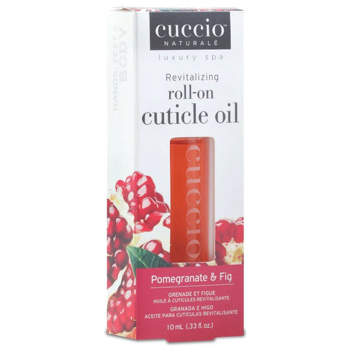 Cuccio - Roll - On Cuticle Oil Pomegranate & Fig 10 ml Beauty & Personal Care