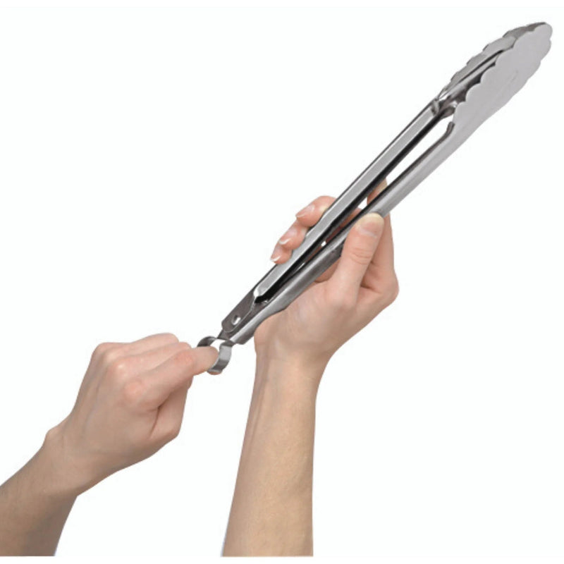 CUISIPRO - Locking Tongs 12"/30.5cmSS Home & Kitchen