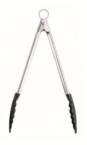 CUISIPRO - Locking Tongs 16"/40.6cmNylon Black