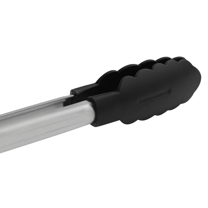 CUISIPRO - Locking Tongs 16"/40.6cmNylon Black Home & Kitchen