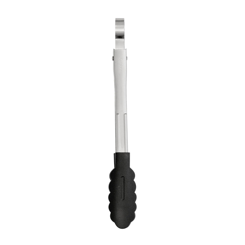 CUISIPRO - Locking Tongs 9.5"/24cmNylon Black Home & Kitchen