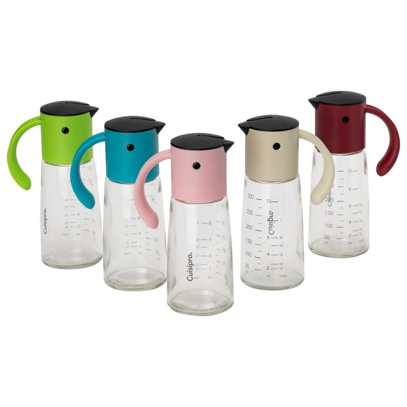 CUISIPRO - Oil & Vinegar DispenserSakura Pattern 300m Home & Kitchen
