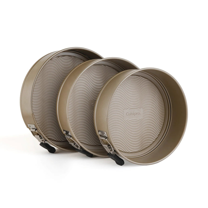 CUISIPRO - Springform Pan - Wave Pattern Home & Kitchen 8"