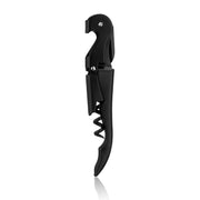 Cuisivin - Double Lever Waiter's Corkscrew - All Black - carded Home & Kitchen