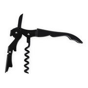 Cuisivin - Double Lever Waiter's Corkscrew - All Black - carded Home & Kitchen