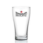 Cuisivin - Elbows Up Beer Glass 22oz - 6pk Home & Kitchen