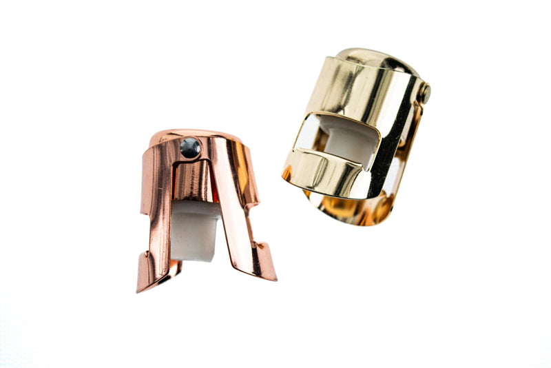 Cuisivin - Sentinel Champagne Stopper Rose Gold– Blister Home & Kitchen
