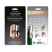 Cuisivin - Sentinel Champagne Stopper Rose Gold– Blister Home & Kitchen