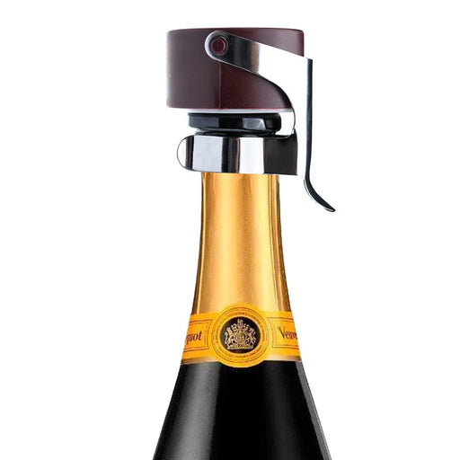 Cuisivin - Sentinel Swing - Lock Sparkling Stopper - Burgundy - Blister Home & Kitchen