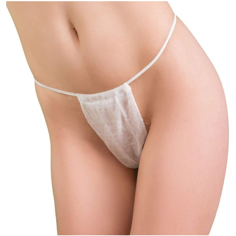 Ylas - Disposable Panties Thong Women White (96-PACK)