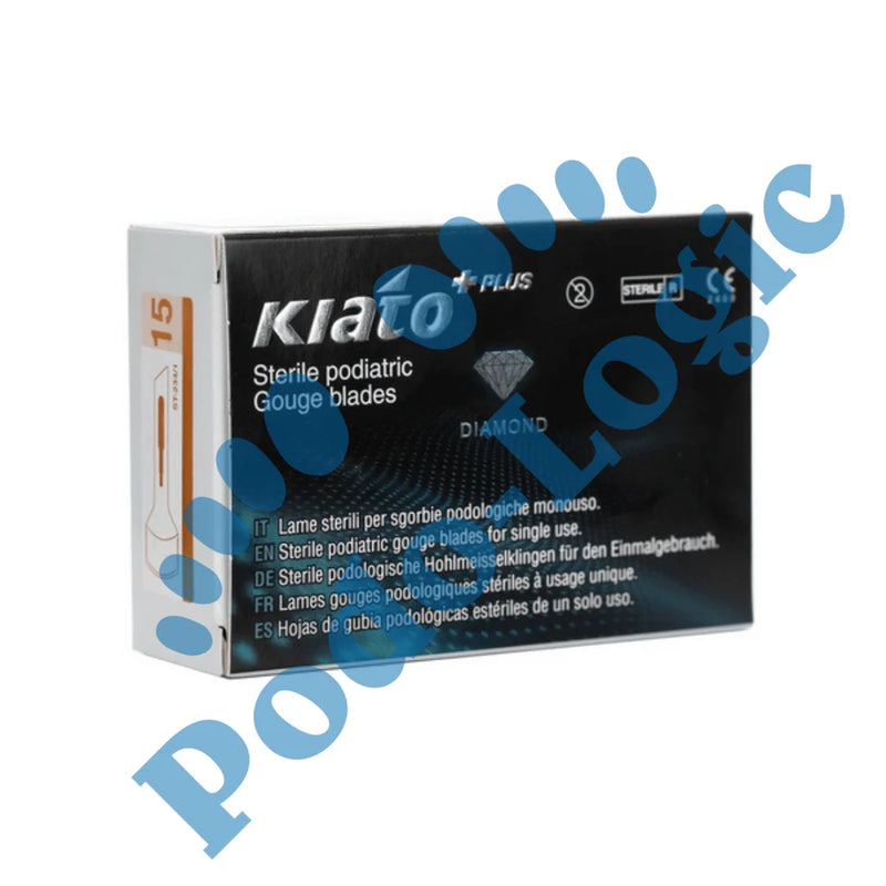 Kiato - Podiatric Gouge Blade #15 (50-PACK)