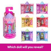 Disney Princess - Tower Surprise Small Doll & Stacking Playset (Single Random Pick) - Product detail or play view 3