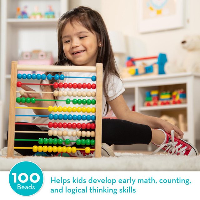 Melissa & Doug - Wooden Abacus