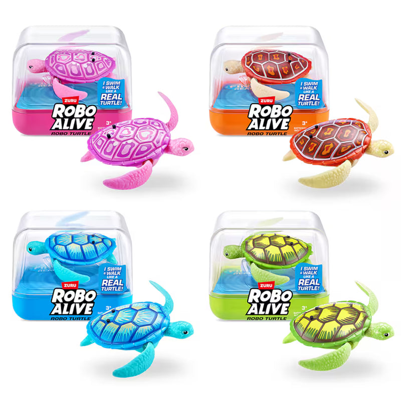 ROBO ALIVE - TURTLE CDU ASST
