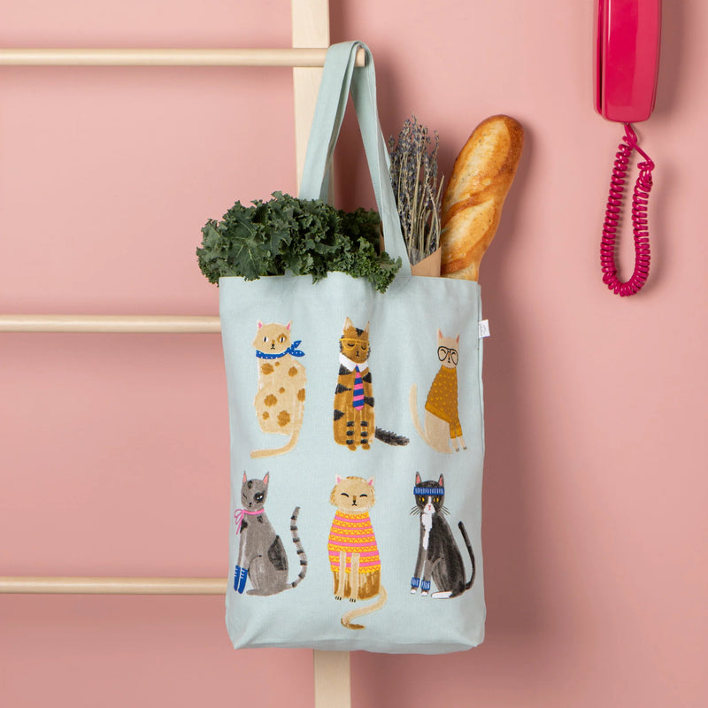 Jubilee - Bag Tote Everyday Feline Fine