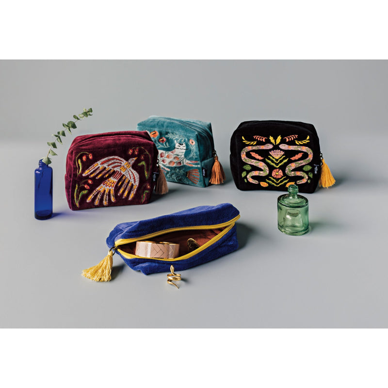 Danica Studio - Astral Embroidered Pouch Luggage & Bags
