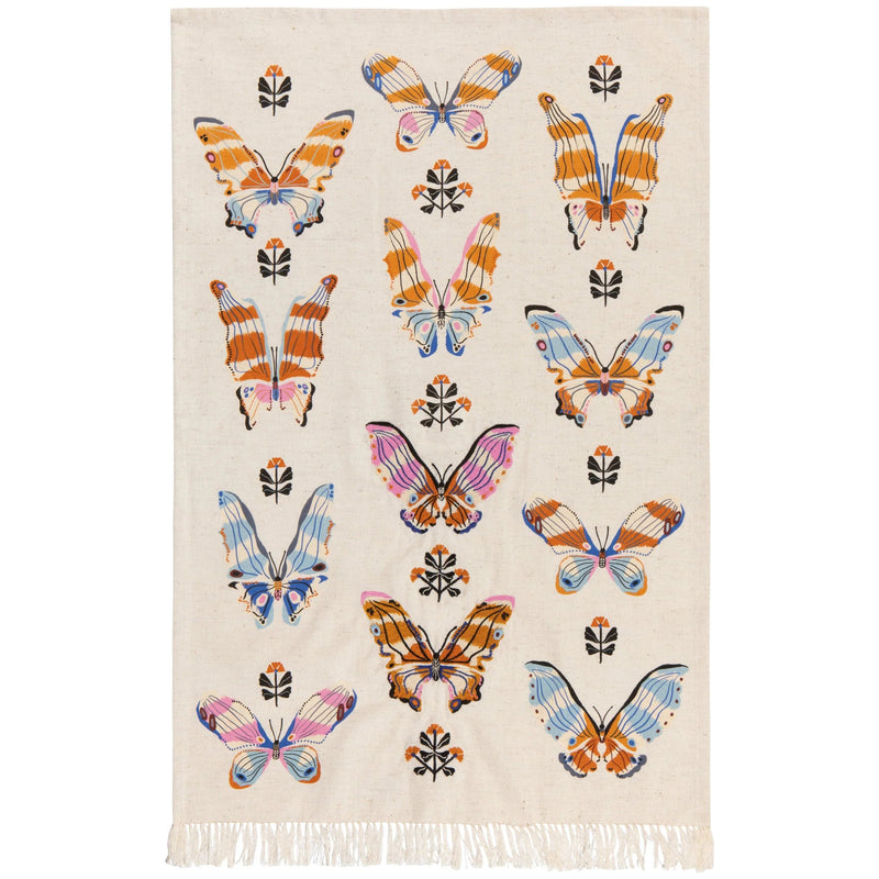 Danica Studio - Aurora Embroidered Dishtowel Home & Kitchen